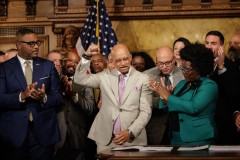 Budget Signing
