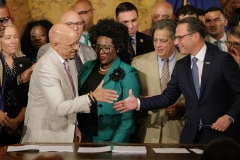 Budget Signing