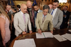 Budget Signing