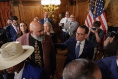 Budget Signing