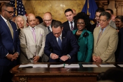 Budget Signing