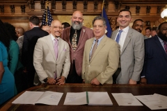 Budget Signing