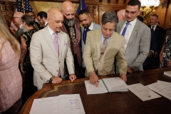 Budget Signing