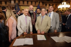 Budget Signing