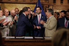 Budget Signing