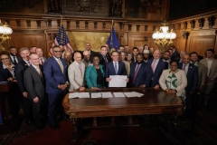 Budget Signing