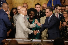 Budget Signing