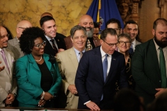 Budget Signing