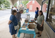 July 18, 2025: State Senator James Andrew Malone (D-36, Lancaster) welcomed constituents and community members to the official grand opening celebration for his district office in downtown Lititz. Senator Malone is the first Democrat elected to the State Senate from Lancaster in over 130 years.