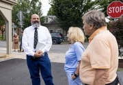July 18, 2025: State Senator James Andrew Malone (D-36, Lancaster) welcomed constituents and community members to the official grand opening celebration for his district office in downtown Lititz. Senator Malone is the first Democrat elected to the State Senate from Lancaster in over 130 years.