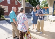 July 18, 2025: State Senator James Andrew Malone (D-36, Lancaster) welcomed constituents and community members to the official grand opening celebration for his district office in downtown Lititz. Senator Malone is the first Democrat elected to the State Senate from Lancaster in over 130 years.