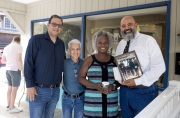 July 18, 2025: State Senator James Andrew Malone (D-36, Lancaster) welcomed constituents and community members to the official grand opening celebration for his district office in downtown Lititz. Senator Malone is the first Democrat elected to the State Senate from Lancaster in over 130 years.