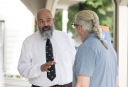 July 18, 2025: State Senator James Andrew Malone (D-36, Lancaster) welcomed constituents and community members to the official grand opening celebration for his district office in downtown Lititz. Senator Malone is the first Democrat elected to the State Senate from Lancaster in over 130 years.