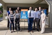 July 18, 2025: State Senator James Andrew Malone (D-36, Lancaster) welcomed constituents and community members to the official grand opening celebration for his district office in downtown Lititz. Senator Malone is the first Democrat elected to the State Senate from Lancaster in over 130 years.