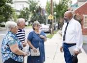 July 18, 2025: State Senator James Andrew Malone (D-36, Lancaster) welcomed constituents and community members to the official grand opening celebration for his district office in downtown Lititz. Senator Malone is the first Democrat elected to the State Senate from Lancaster in over 130 years.