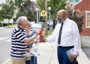 July 18, 2025: State Senator James Andrew Malone (D-36, Lancaster) welcomed constituents and community members to the official grand opening celebration for his district office in downtown Lititz. Senator Malone is the first Democrat elected to the State Senate from Lancaster in over 130 years.