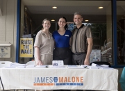July 18, 2025: State Senator James Andrew Malone (D-36, Lancaster) welcomed constituents and community members to the official grand opening celebration for his district office in downtown Lititz. Senator Malone is the first Democrat elected to the State Senate from Lancaster in over 130 years.