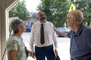 July 18, 2025: State Senator James Andrew Malone (D-36, Lancaster) welcomed constituents and community members to the official grand opening celebration for his district office in downtown Lititz. Senator Malone is the first Democrat elected to the State Senate from Lancaster in over 130 years.