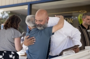 July 18, 2025: State Senator James Andrew Malone (D-36, Lancaster) welcomed constituents and community members to the official grand opening celebration for his district office in downtown Lititz. Senator Malone is the first Democrat elected to the State Senate from Lancaster in over 130 years.