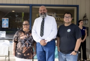 July 18, 2025: State Senator James Andrew Malone (D-36, Lancaster) welcomed constituents and community members to the official grand opening celebration for his district office in downtown Lititz. Senator Malone is the first Democrat elected to the State Senate from Lancaster in over 130 years.