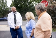 July 18, 2025: State Senator James Andrew Malone (D-36, Lancaster) welcomed constituents and community members to the official grand opening celebration for his district office in downtown Lititz. Senator Malone is the first Democrat elected to the State Senate from Lancaster in over 130 years.