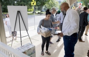 July 18, 2025: State Senator James Andrew Malone (D-36, Lancaster) welcomed constituents and community members to the official grand opening celebration for his district office in downtown Lititz. Senator Malone is the first Democrat elected to the State Senate from Lancaster in over 130 years.