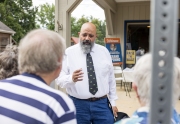 July 18, 2025: State Senator James Andrew Malone (D-36, Lancaster) welcomed constituents and community members to the official grand opening celebration for his district office in downtown Lititz. Senator Malone is the first Democrat elected to the State Senate from Lancaster in over 130 years.