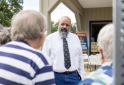 July 18, 2025: State Senator James Andrew Malone (D-36, Lancaster) welcomed constituents and community members to the official grand opening celebration for his district office in downtown Lititz. Senator Malone is the first Democrat elected to the State Senate from Lancaster in over 130 years.