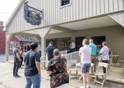 July 18, 2025: State Senator James Andrew Malone (D-36, Lancaster) welcomed constituents and community members to the official grand opening celebration for his district office in downtown Lititz. Senator Malone is the first Democrat elected to the State Senate from Lancaster in over 130 years.