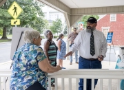 July 18, 2025: State Senator James Andrew Malone (D-36, Lancaster) welcomed constituents and community members to the official grand opening celebration for his district office in downtown Lititz. Senator Malone is the first Democrat elected to the State Senate from Lancaster in over 130 years.