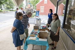 July 18, 2025: State Senator James Andrew Malone (D-36, Lancaster) welcomed constituents and community members to the official grand opening celebration for his district office in downtown Lititz. Senator Malone is the first Democrat elected to the State Senate from Lancaster in over 130 years.