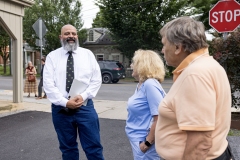July 18, 2025: State Senator James Andrew Malone (D-36, Lancaster) welcomed constituents and community members to the official grand opening celebration for his district office in downtown Lititz. Senator Malone is the first Democrat elected to the State Senate from Lancaster in over 130 years.