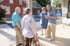 July 18, 2025: State Senator James Andrew Malone (D-36, Lancaster) welcomed constituents and community members to the official grand opening celebration for his district office in downtown Lititz. Senator Malone is the first Democrat elected to the State Senate from Lancaster in over 130 years.