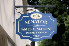 July 18, 2025: State Senator James Andrew Malone (D-36, Lancaster) welcomed constituents and community members to the official grand opening celebration for his district office in downtown Lititz. Senator Malone is the first Democrat elected to the State Senate from Lancaster in over 130 years.