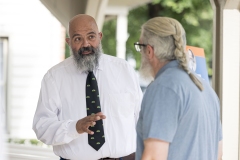 July 18, 2025: State Senator James Andrew Malone (D-36, Lancaster) welcomed constituents and community members to the official grand opening celebration for his district office in downtown Lititz. Senator Malone is the first Democrat elected to the State Senate from Lancaster in over 130 years.
