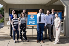 July 18, 2025: State Senator James Andrew Malone (D-36, Lancaster) welcomed constituents and community members to the official grand opening celebration for his district office in downtown Lititz. Senator Malone is the first Democrat elected to the State Senate from Lancaster in over 130 years.
