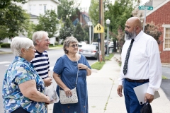 July 18, 2025: State Senator James Andrew Malone (D-36, Lancaster) welcomed constituents and community members to the official grand opening celebration for his district office in downtown Lititz. Senator Malone is the first Democrat elected to the State Senate from Lancaster in over 130 years.
