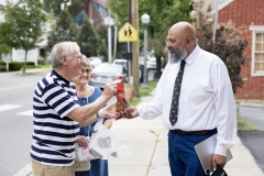 July 18, 2025: State Senator James Andrew Malone (D-36, Lancaster) welcomed constituents and community members to the official grand opening celebration for his district office in downtown Lititz. Senator Malone is the first Democrat elected to the State Senate from Lancaster in over 130 years.