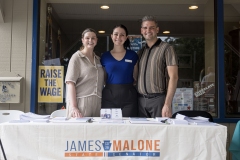 July 18, 2025: State Senator James Andrew Malone (D-36, Lancaster) welcomed constituents and community members to the official grand opening celebration for his district office in downtown Lititz. Senator Malone is the first Democrat elected to the State Senate from Lancaster in over 130 years.