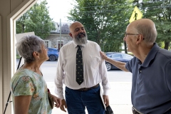 July 18, 2025: State Senator James Andrew Malone (D-36, Lancaster) welcomed constituents and community members to the official grand opening celebration for his district office in downtown Lititz. Senator Malone is the first Democrat elected to the State Senate from Lancaster in over 130 years.