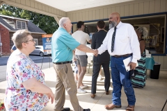 July 18, 2025: State Senator James Andrew Malone (D-36, Lancaster) welcomed constituents and community members to the official grand opening celebration for his district office in downtown Lititz. Senator Malone is the first Democrat elected to the State Senate from Lancaster in over 130 years.