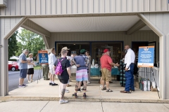 July 18, 2025: State Senator James Andrew Malone (D-36, Lancaster) welcomed constituents and community members to the official grand opening celebration for his district office in downtown Lititz. Senator Malone is the first Democrat elected to the State Senate from Lancaster in over 130 years.