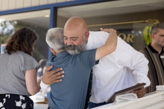 July 18, 2025: State Senator James Andrew Malone (D-36, Lancaster) welcomed constituents and community members to the official grand opening celebration for his district office in downtown Lititz. Senator Malone is the first Democrat elected to the State Senate from Lancaster in over 130 years.