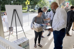July 18, 2025: State Senator James Andrew Malone (D-36, Lancaster) welcomed constituents and community members to the official grand opening celebration for his district office in downtown Lititz. Senator Malone is the first Democrat elected to the State Senate from Lancaster in over 130 years.