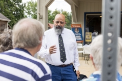 July 18, 2025: State Senator James Andrew Malone (D-36, Lancaster) welcomed constituents and community members to the official grand opening celebration for his district office in downtown Lititz. Senator Malone is the first Democrat elected to the State Senate from Lancaster in over 130 years.