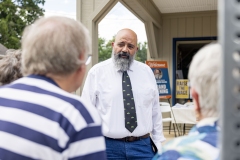 July 18, 2025: State Senator James Andrew Malone (D-36, Lancaster) welcomed constituents and community members to the official grand opening celebration for his district office in downtown Lititz. Senator Malone is the first Democrat elected to the State Senate from Lancaster in over 130 years.
