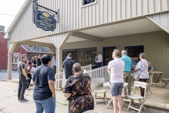 July 18, 2025: State Senator James Andrew Malone (D-36, Lancaster) welcomed constituents and community members to the official grand opening celebration for his district office in downtown Lititz. Senator Malone is the first Democrat elected to the State Senate from Lancaster in over 130 years.