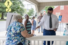 July 18, 2025: State Senator James Andrew Malone (D-36, Lancaster) welcomed constituents and community members to the official grand opening celebration for his district office in downtown Lititz. Senator Malone is the first Democrat elected to the State Senate from Lancaster in over 130 years.