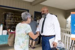 July 18, 2025: State Senator James Andrew Malone (D-36, Lancaster) welcomed constituents and community members to the official grand opening celebration for his district office in downtown Lititz. Senator Malone is the first Democrat elected to the State Senate from Lancaster in over 130 years.
