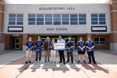 Elizabethtown Area High School Check Presentation